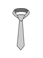 Classic Windsor Knot Tie Step 6